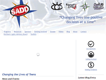 Tablet Screenshot of nlsadd.com